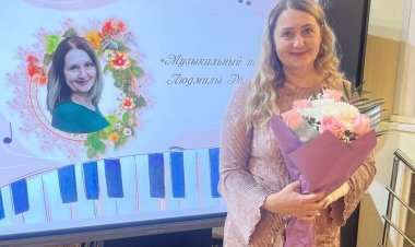 Павлодарка презентовала сборник детских песен