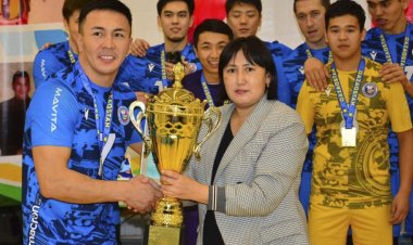 Волейболисты Павлодарской области собрались в Железинке