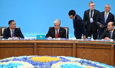 Ұжымдық қауіпсіздік кеңесінің декларациясы қабылданды