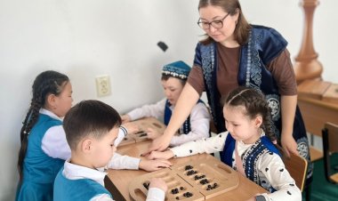В детсадах Экибастуза возрождают древнюю казахскую игру