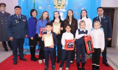 Павлодарлық оқушылар тәртіп туралы роликтер түсіріп, бағалы сыйлықтар алды