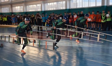Павлодарда жас құтқарушылар бақ сынасты