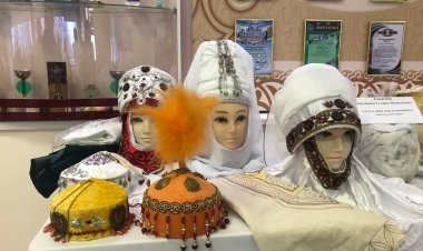 Вековое развитие кимешека показали павлодарские мастерицы