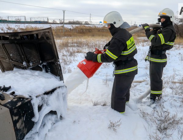 Как водителям Павлодарской области уберечь машину от пожара