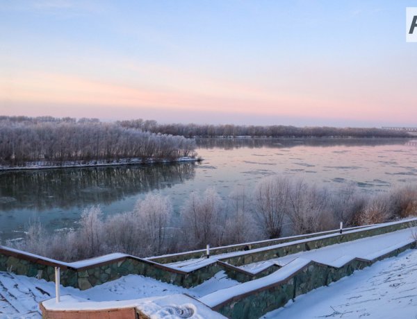 Метель и гололёд: погода в Павлодарской области 7 ноября