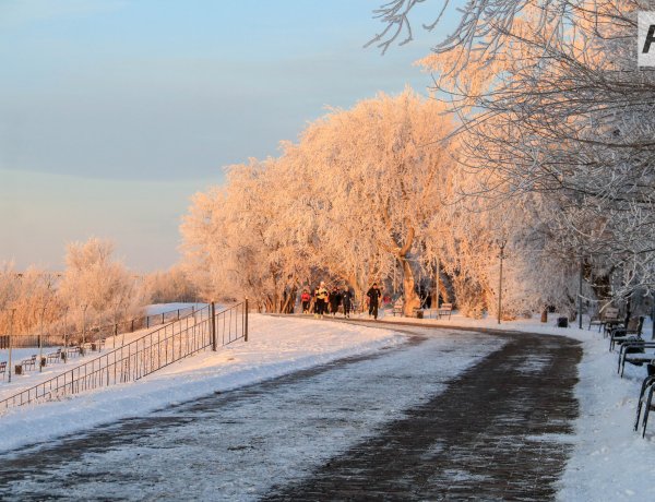Снег и гололедица: погода в Павлодарской области 24 декабря