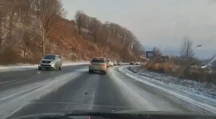 В Павлодарской области предупредили о гололеде