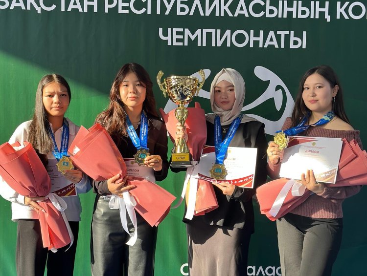 Павлодарлық спортшылар тоғызқұмалақ бойынша командалық чемпионатта алтын жеңді