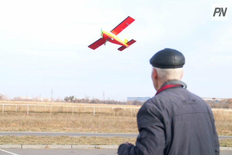 Павлодарские истории: воздушный романтик