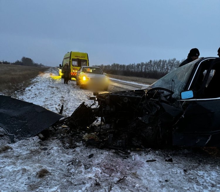 В Павлодарской области на месте ДТП скончался ребенок 