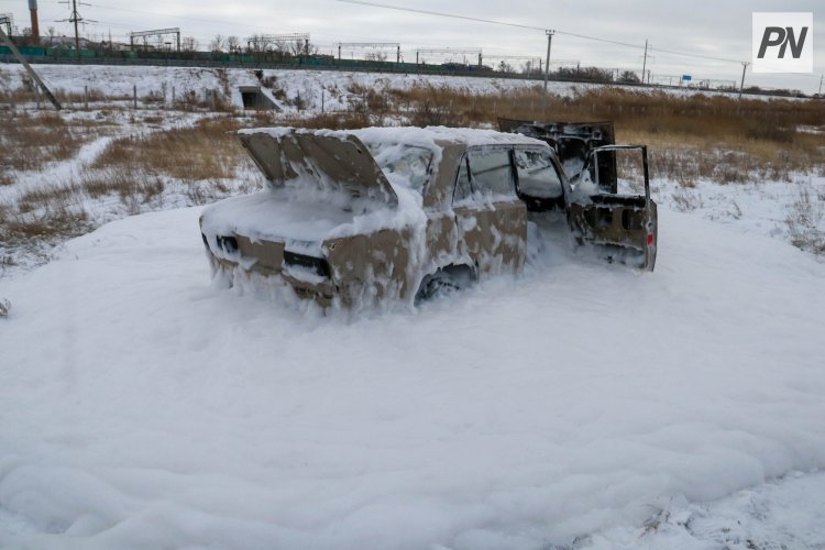 Павлодар облысында жыл басынан бері бес көлік өртенді