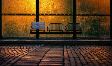 В Павлодаре водитель снес остановку