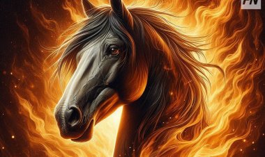 Павлодарские пожарные спасли лошадей из огня