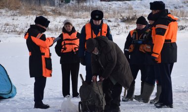 Жителей Павлодарской области массово оштрафовали за опасную рыбалку