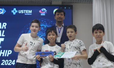 Роботы из LEGO павлодарцев дадут бой в столице