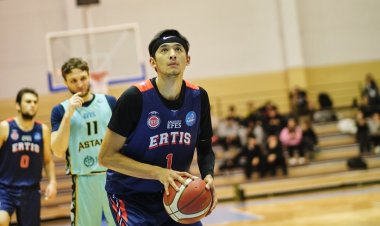 Астанинские баскетболисты улучшили положение за счет павлодарцев