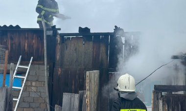 Павлодар облысында астық кептіру жабдықтары жанды