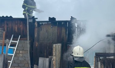 В Теренколе едва не сгорел жилой дом