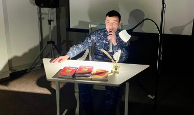 Павлодарлық жастар қазақтың аяулы ақынының «Махаббат диалогын» сахналады