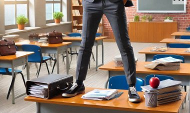 Павлодарлық мектепте мұғалім Tik Tok-тағы трендті қайталаған оқушыны ұрды