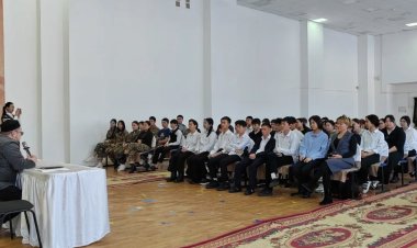 Баянауылда теолог-мамандар оқушылармен кездесті