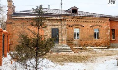 В Павлодаре отреставрировали внешнюю часть исторического здания