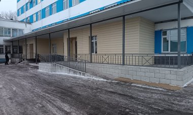 В экибастузской больнице ответили на видео с разбитыми стенами