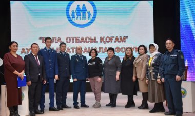 Актогайские папы и мамы обсудили проблемы детей