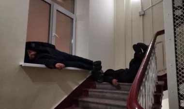 Полицейские прервали нездоровый сон двух павлодарцев