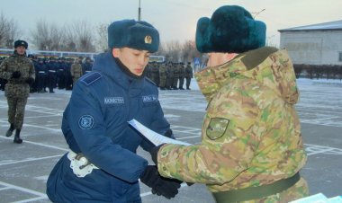 Демобилизованным павлодарцам выдали гранты на учёбу