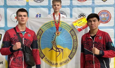 Павлодарские тхэквондисты подтвердили свой статус десятком медалей