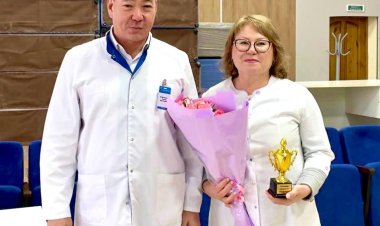Павлодарлық невролог жылдың үздік дәрігері атанды