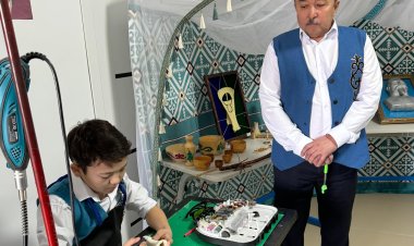 Баянауылда  әкелер клубының мүшелері шеберлік сағатын өткізді