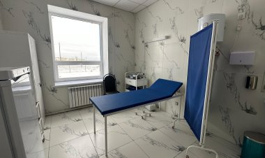 В два раза увеличили площадь медпункта в Майском районе
