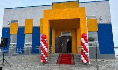 Май ауданында 500-ден астам адамға арналған жаңа медпункт ашылды