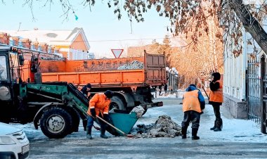 Павлодар облысында қыс мезгілінің басынан қанша тонна қар шығарылды?