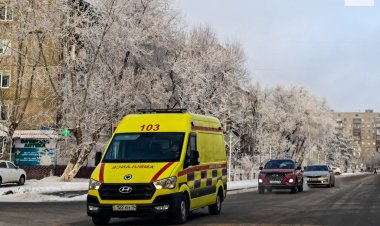 Павлодарда 103 қызметкерлері жүрек ұстамасы бар ер адамды құтқарып қалды