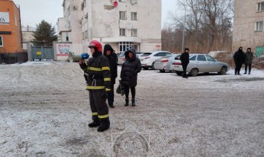 Павлодарда газгольдер жанып, 850-ден астам адам құтқарылды