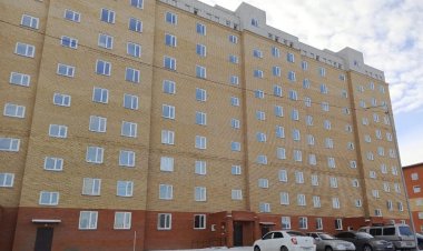 Ақсуда құрылысы ұзаққа созылған көпқабатты үй пайдалануға берілді