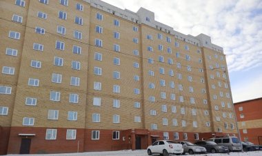 Проблемный объект сдали в эксплуатацию в Аксу