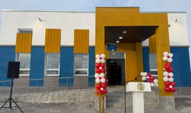 Ақтоғай ауылының тұрғындары жаңа медпунктте ем алатын болды