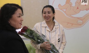Первая тройня за последние два года родилась в Павлодаре