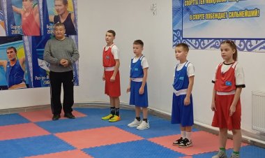 Еще два зала единоборств открыли в детской деревне в Кенжеколе