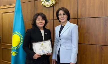 Павлодарский врач признана лучшей в Казахстане