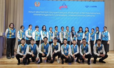Павлодарлық оқушылар зияткерлік олимпиадада білімдерін сынады