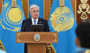 В День Независимости павлодарцам пожелали новых высот