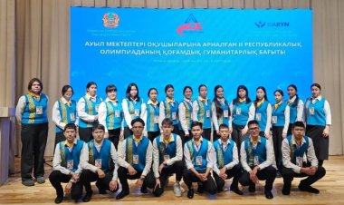 Школьники Павлодарской области достойно выступили в Астане