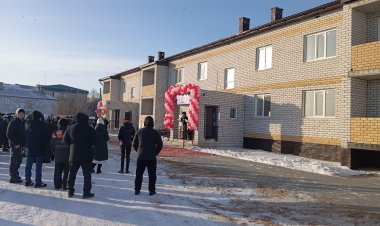 Квартиры в преддверии праздника получили жители Актогайского района