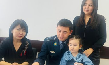 Павлодарские стражи порядка показали родным свою работу