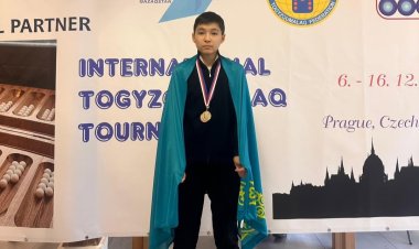 Павлодарлық тоғызқұмалақшы халықаралық жарыста үздік атанды